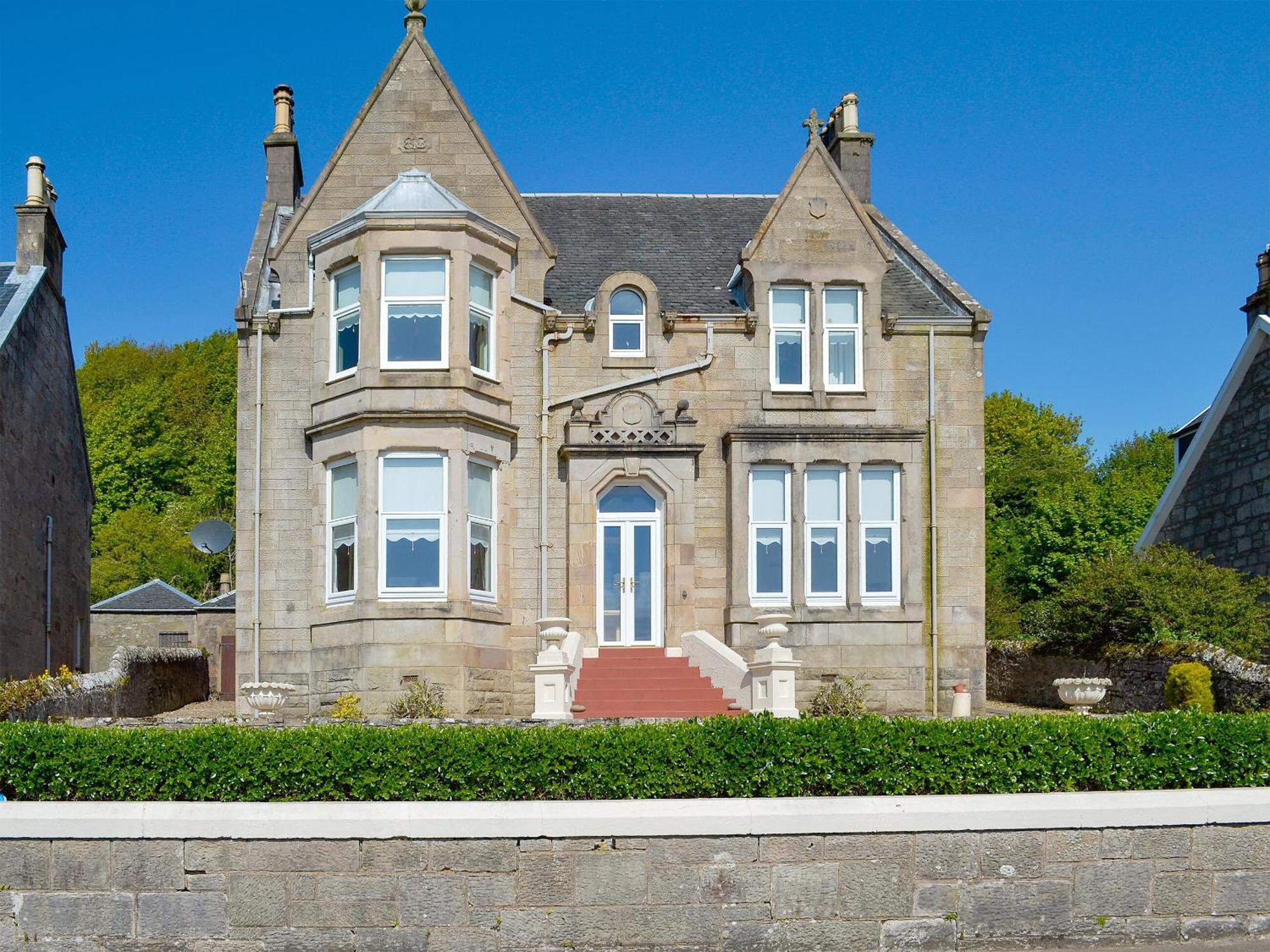 Thornbank Villa Millport Buitenkant foto